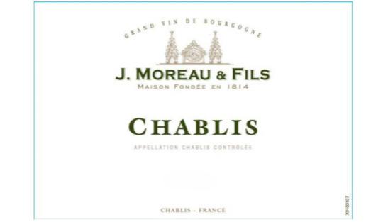 Logo J. Moreau & Fils, Chablis Weingut Frankreich Burgund